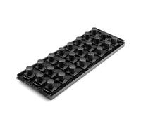 TEKTON OST36224 - Juego organizador de llaves de vaso de 3/4 pulgadas, color negro (24 herramientas)