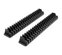 TEKTON OTM92140 - Juego organizador modular ranurado de 40 herramientas (negro)