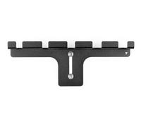 TEKTON Percha de pared con barra de palanca de 5 herramientas | OPW11305