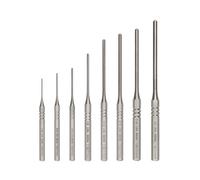 TEKTON PNC93001 - Juego de punzones de rodillo (8 piezas, 1/16-1/4 pulgadas), fabricado en EE. UU