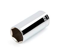 TEKTON SHD13122 - Unidad de 3/8" x 22 mm de profundidad, 6 puntos