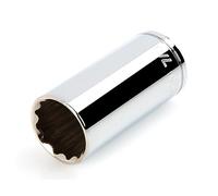 TEKTON SHD13222 - Unidad de 3/8" x 7/8" de profundidad de 12 puntos