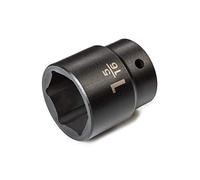 TEKTON SID22033 - Llave de impacto de 6 puntos, 1/2 pulgada x 1-5/16 pulgadas