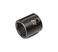 TEKTON SID22127 - Llave de impacto de 6 puntos, 1/2 pulgada x 27 mm