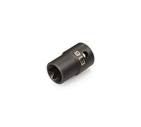 TEKTON SID22418 Dado de impacto externo de estrella E18 impulsor de 1/2 pulgada