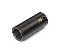 TEKTON SID23024 Dado de impacto profundo de 6 puntos de 15/16 pulgadas impulsor de 1/2 pulgada