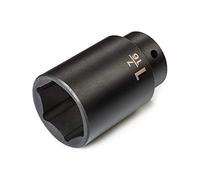 TEKTON SID23036 Dado de impacto profundo de 6 puntos de 1-7/16 pulgada impulsor de 1/2 pulgada
