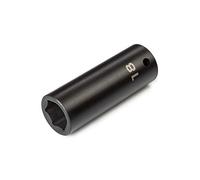 TEKTON SID23118 - Llave de impacto de 6 puntos, 1/2 pulgada x 18 mm