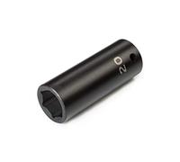 TEKTON SID23120 Dado de impacto profundo de 6 puntos de 20 mm impulsor de 1/2 pulgada