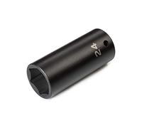 TEKTON SID23124 - Llave de impacto de 6 puntos, 1/2 pulgada x 24 mm