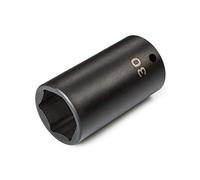 TEKTON SID23130 - Llave de vaso de impacto de 6 puntos de profundidad de 30 mm