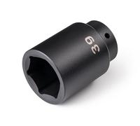 TEKTON SID23139 - Llave de vaso de impacto de 6 puntos de profundidad de 39 mm