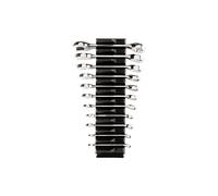 TEKTON Stubby WCB95401 - Juego de llaves combinadas con organizador modular ranurado, 11 piezas (1/4-3/4 pulgadas)