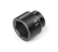 TEKTON Unidad de 1/2 pulgada x 1-9/16 pulgadas poco profunda de 6 puntos de impacto | SID22040