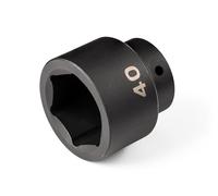 TEKTON Unidad de 1/2 pulgada x 40 mm poco profunda 6 puntos de impacto | SID22140