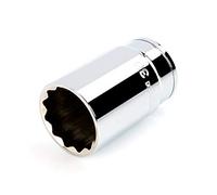 TEKTON Unidad de 1/2 pulgada x enchufe de 12 puntos de profundidad de 36 mm | SHD23336