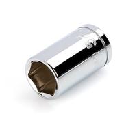 TEKTON Unidad de 1/2 pulgada x enchufe de 6 puntos de 5/8 pulgadas | SHD22016