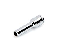 TEKTON Unidad de 1/2 pulgada x enchufe de 6 puntos de profundidad de 3/8 pulgadas - SHD23010