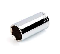 TEKTON Unidad de 1/2 pulgada x enchufe profundo de 6 puntos de 1-1/8 pulgadas | SHD23029