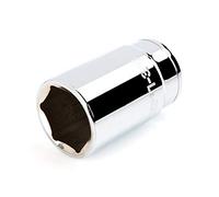 TEKTON Unidad de 1/2 pulgada x enchufe profundo de 6 puntos de 1-3/8 pulgadas | SHD23035