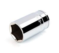 TEKTON Unidad de 1/2 pulgada x enchufe profundo de 6 puntos de 1-5/16 pulgadas - SHD23033