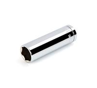 TEKTON Unidad de 1/2 pulgada x enchufe profundo de 6 puntos de 17 mm | SHD23117