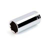 TEKTON Unidad de 1/2 pulgada x enchufe profundo de 6 puntos de 26 mm | SHD23126