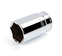 TEKTON Unidad de 1/2 pulgada x enchufe profundo de 6 puntos de 36 mm | SHD23136