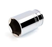 TEKTON Unidad de 1/2 pulgada x enchufe profundo de 6 puntos de 37 mm | SHD23137