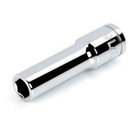 TEKTON Unidad de 1/2 pulgada x enchufe profundo de 6 puntos de 7/16 pulgadas | SHD23011