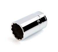 TEKTON Unidad de 1/2" x 34 mm de profundidad 12 Pt. Socket | SHD23334