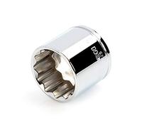 TEKTON Unidad de 3/8 pulgadas x enchufe de 1 pulgada de 12 puntos | SHD12225