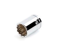 TEKTON Unidad de 3/8 pulgadas x enchufe de 12 puntos de 5/8 pulgadas | SHD12216
