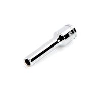 TEKTON Unidad de 3/8 pulgadas x enchufe de 12 puntos de profundidad de 6 mm | SHD13306