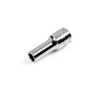 TEKTON Unidad de 3/8 pulgadas x enchufe de 6 puntos semiprofundo de 5/16 pulgadas | SHD14008