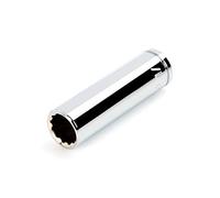 TEKTON Unidad de 3/8" x 1/2" de profundidad 12 Pt. Socket | SHD13213