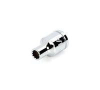TEKTON Unidad de 3/8" x 1/4" 12 Pt. Socket | SHD12206