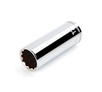 TEKTON Unidad de 3/8" x 17 mm de profundidad 12 Pt. Socket | SHD13317