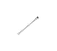 TEKTON WRB35309 - Llave de extremo de caja de trinquete de 12 puntos de cabeza fija/flexible de 11/32 pulgadas de largo