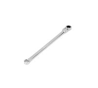 TEKTON WRB35313 - Llave de extremo de caja de trinquete de 12 puntos de cabeza fija/flexible de 1/2 pulgada de largo