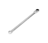 TEKTON WRB35317 - Llave de extremo de caja de trinquete de 12 puntos de cabeza fija/flexible de 11/16 pulgadas de largo
