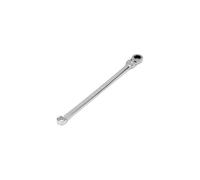 TEKTON WRB35411 - Llave de extremo de caja de trinquete de 12 puntos de cabeza fija/flexible de 11 mm de largo