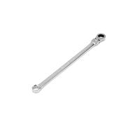 TEKTON WRB35414 - Llave de extremo de caja de trinquete de 12 puntos de cabeza fija/flexible de 14 mm de largo