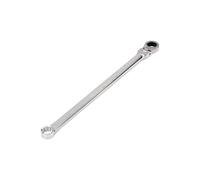 TEKTON WRB35416 - Llave de trinquete de cabeza flexible de 16 mm de largo