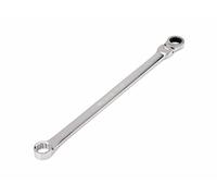 TEKTON WRB35419 - Llave de extremo de caja de trinquete de 12 puntos de cabeza fija/flexible de 19 mm de largo