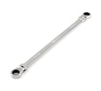 TEKTON WRB36316 - Llave de extremo de caja de trinquete de 12 puntos de cabeza flexible de 5/8 x 11/16 pulgadas de largo
