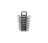 TEKTON WRN01066 - Juego de llaves combinadas con mango ancho y kit para guardarlas y llevarlas, con dimensiones en pulgadas, 5/16 pulg. - 3/4 pulg., 8 piezas