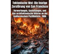 Tektonische Wut: Die feurige Zerstörung von San Francisco: Verwerfungen, Gasleitungen, und das architektonische Inferno an der kalifornischen Pazifikküste, 1906