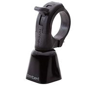 TEKTRO 4717592011296 Timbre Timber-Atornillable (Montaje con bisagra) -Negro, Unisex-Adult, Talla única