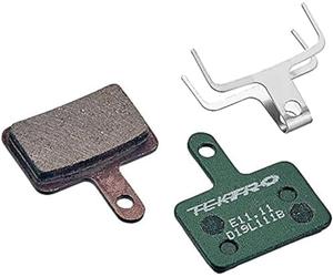 TEKTRO E11.11 Pastillas de Freno - orgánicas - par - Verde